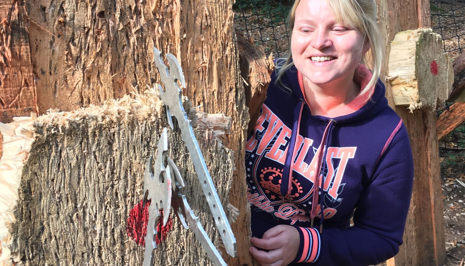 Axe Throwing with Insight Activities - Hampshire Microgap